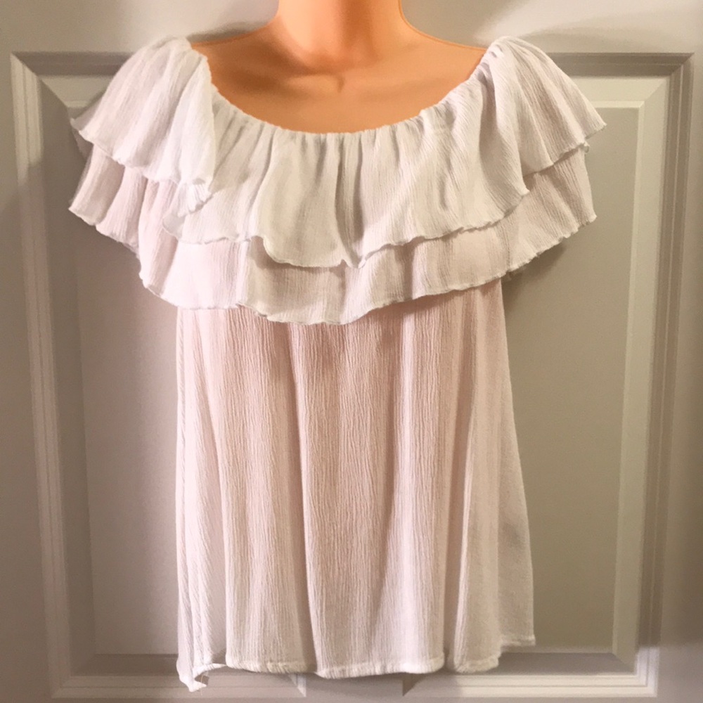 Cute white blouse